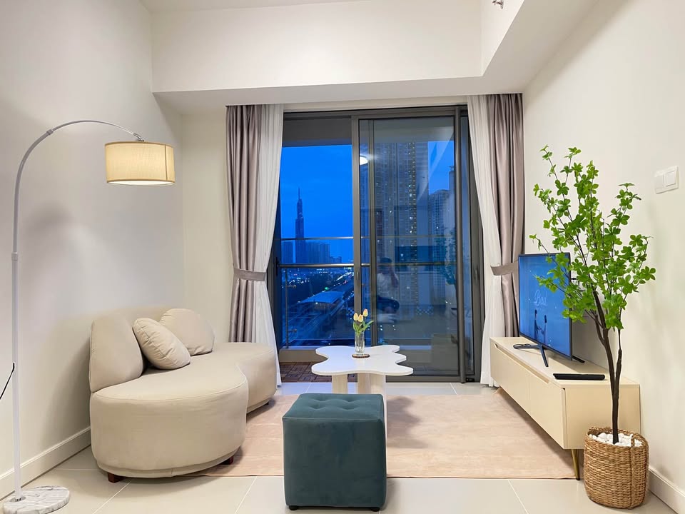 Căn hộ Studio Gateway Thảo Điền 50m² giá 18 triệu - Nhà mới đẹp, vào ở ngay!