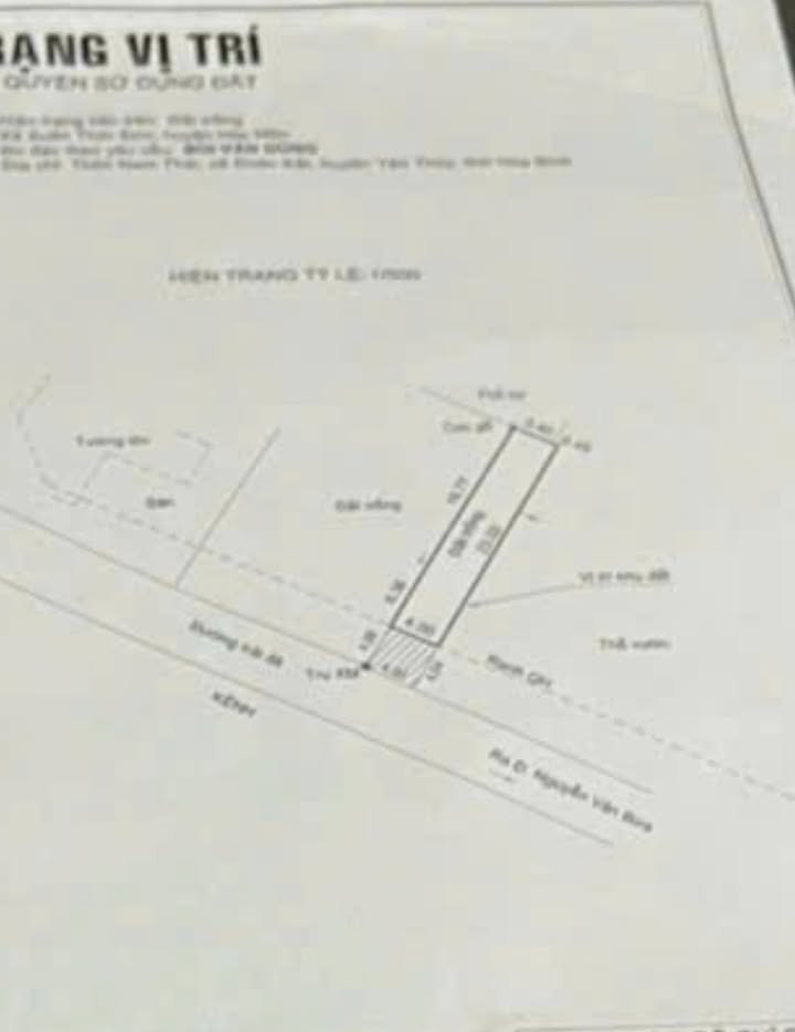 Đất nền đường Xuân Thới Sơn 112m² giá 650 triệu - Cơ hội đầu tư lý tưởng!