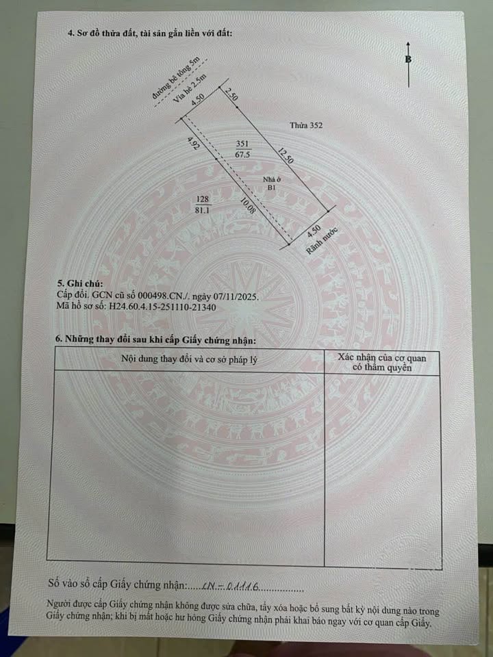 Nhà 2 tầng Tân Hưng, Hải Dương 67.5m² giá chỉ 3.15 tỷ - Phòng ngủ cho người già tiện lợi!