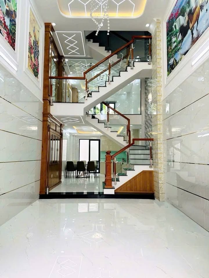 Nhà phố Mã Lò, Bình Tân 60m² giá 7 tỷ - Dọn vào ở ngay!