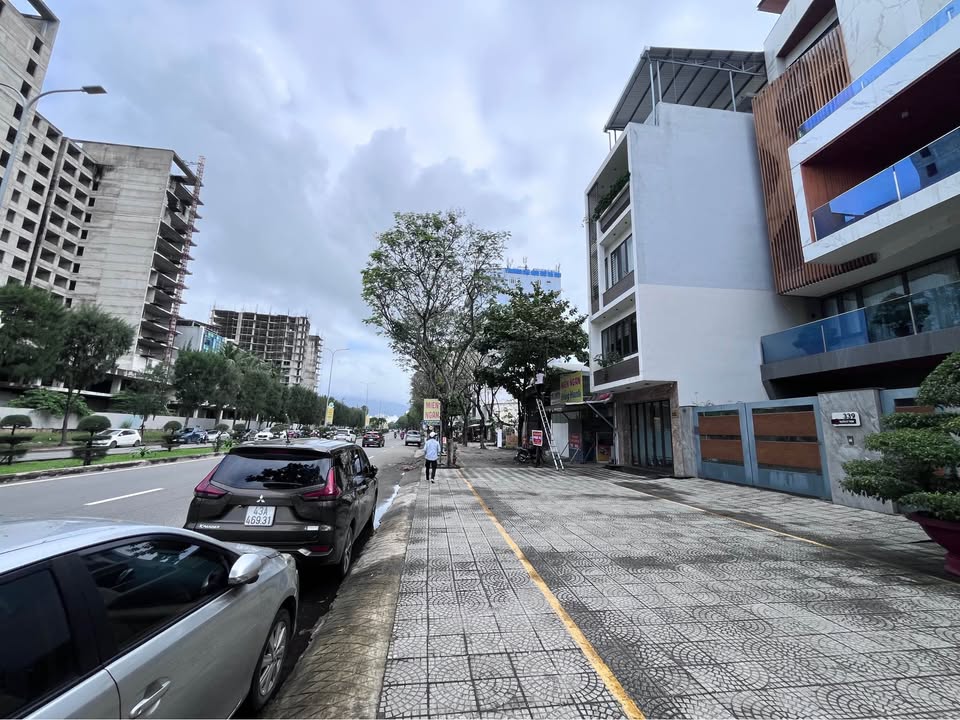 Nhà mặt tiền Nguyễn Tất Thành - Hải Châu 125m² giá 17 tỷ - Đẳng cấp sống ven biển!