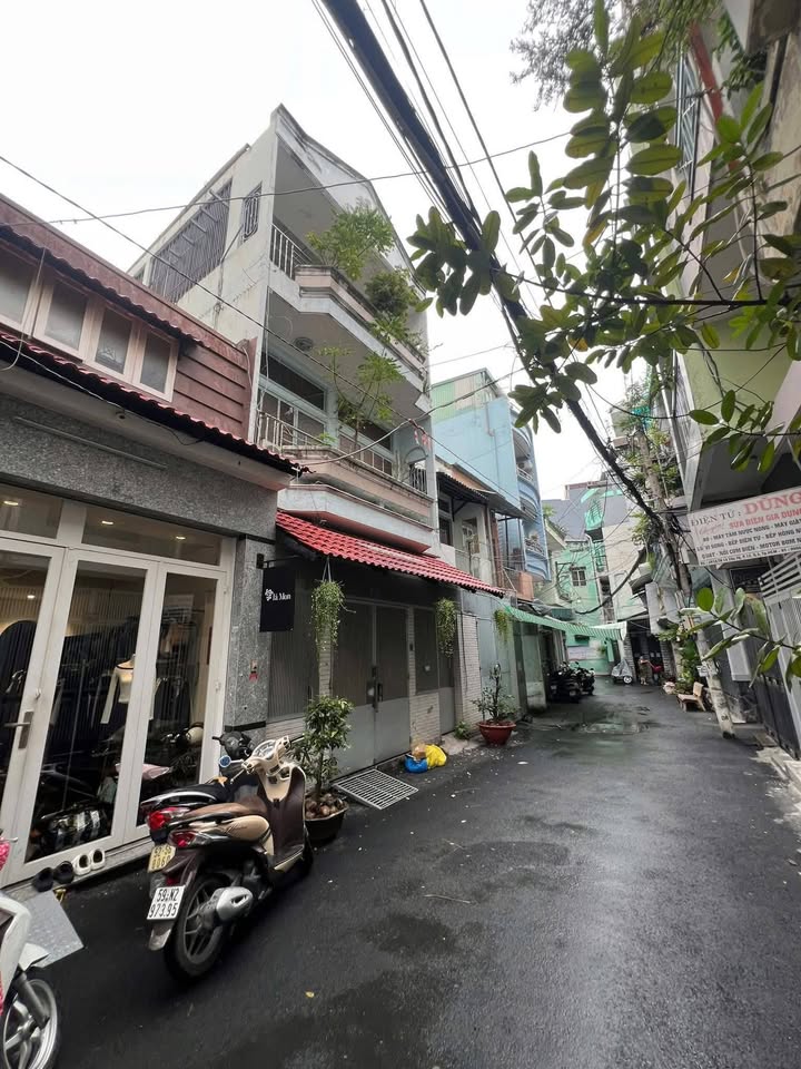 Nhà phố 491A/19 Lê Văn Sỹ 50m² giá 9.98 tỷ - Hẻm xe tải vào tận nhà!