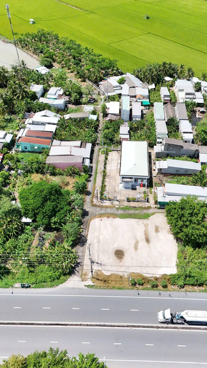 Đất nền Tân Phú, Tam Bình 60m² - Sổ đỏ chính chủ, giá chỉ 370 triệu/nền!