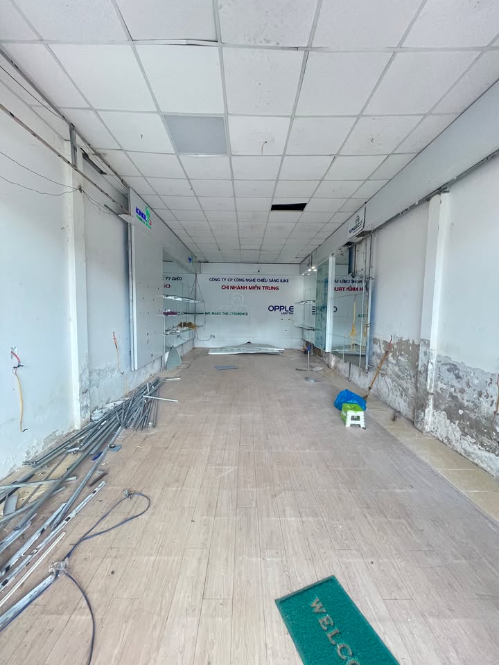 Cho thuê mặt bằng trong suốt Điện Biên Phủ - Thanh Khê, Đà Nẵng 65m² giá 15 triệu - Phù hợp nhiều mô hình kinh doanh!