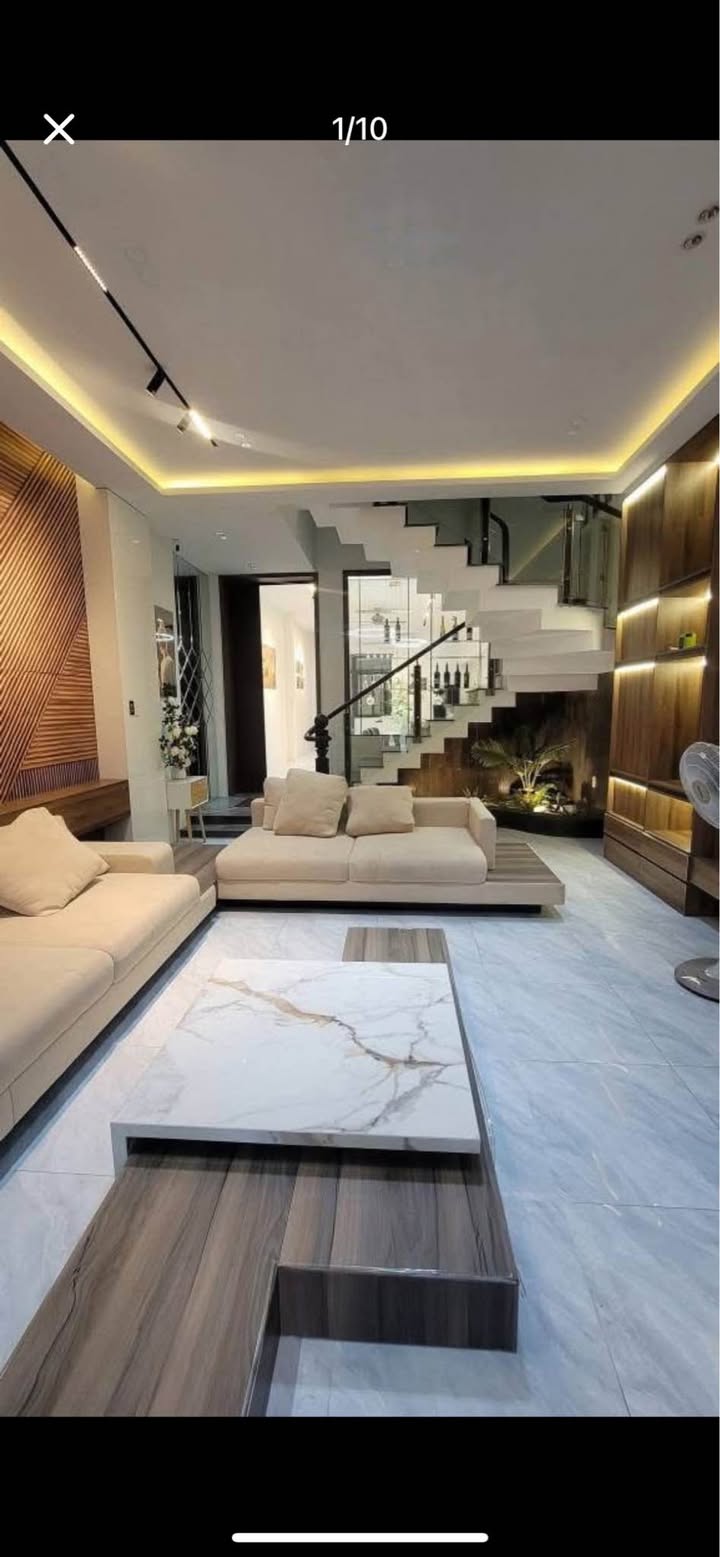 Nhà mặt tiền đường Hoàng Bích Sơn, Phan Thiết 100m² giá 6.5 tỷ - Gần biển và tiện ích đầy đủ!