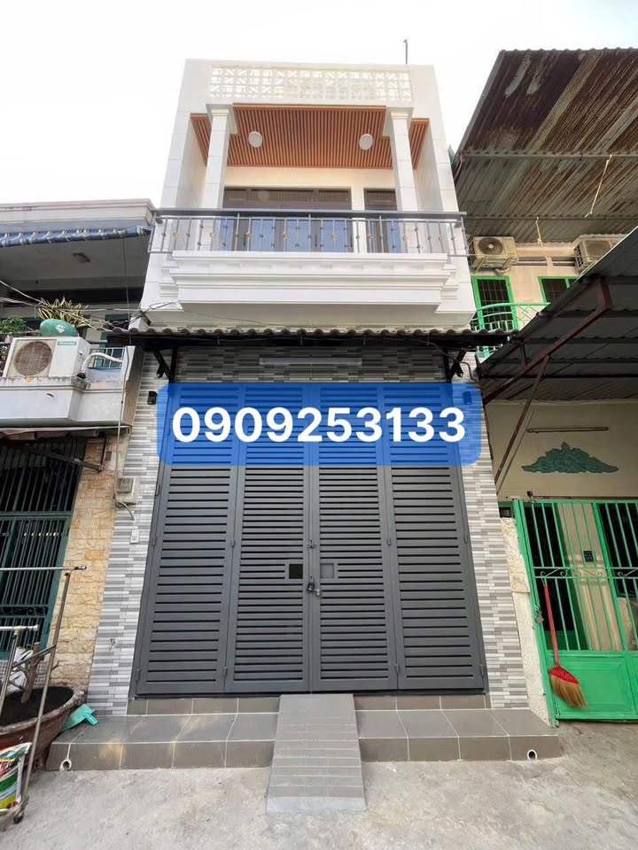 Nhà 2 tầng đường Hoàng Phan Thái, Bình Chánh 83.4m² chỉ 850 triệu - Sổ hồng chính chủ!