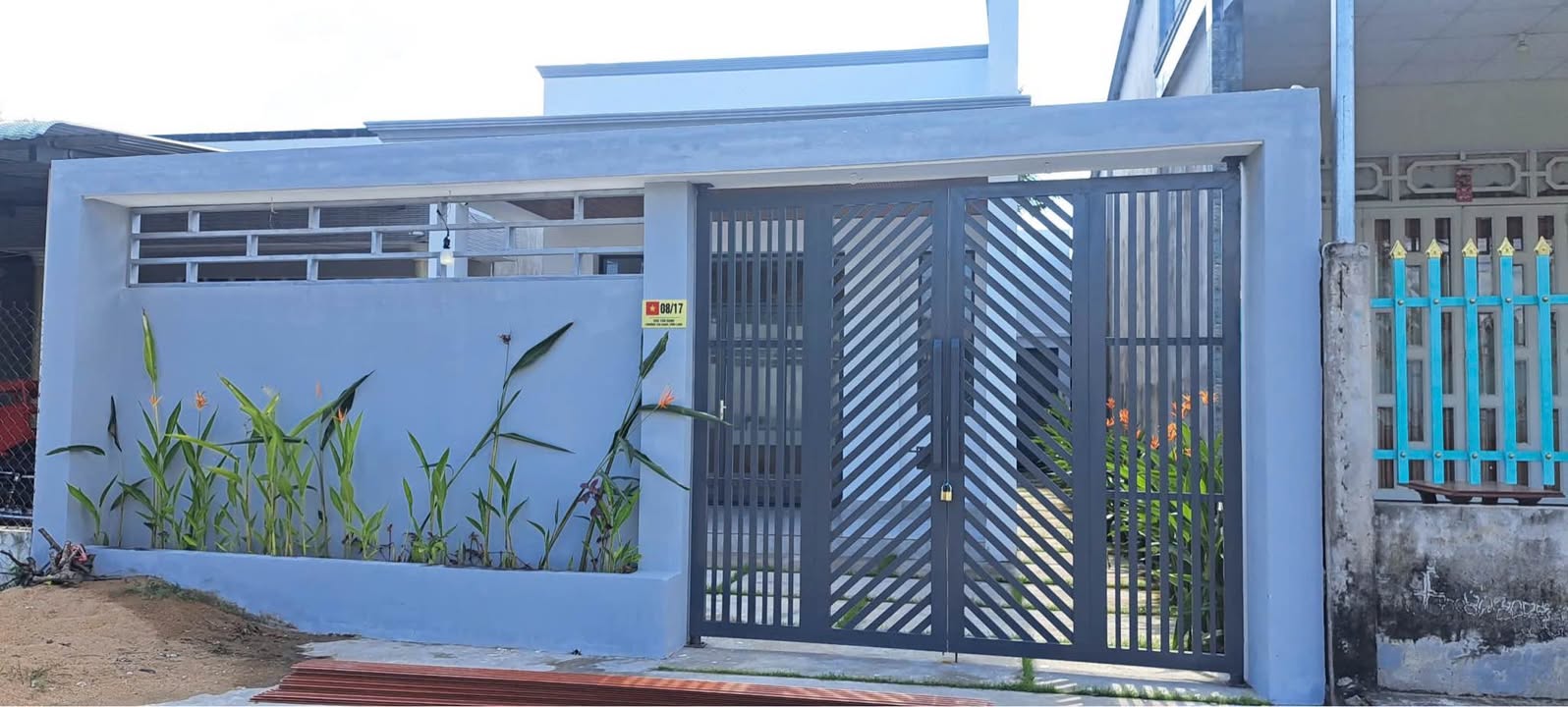 Nhà Tân Hạnh Vĩnh Long 153.6m² giá 1.69 tỷ - Hướng Đông Nam thoáng mát!