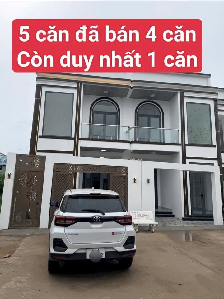 Nhà 1 trệt 1 lầu tại Vĩnh Long 98.2m² giá 3 tỷ - Sở hữu ngay!