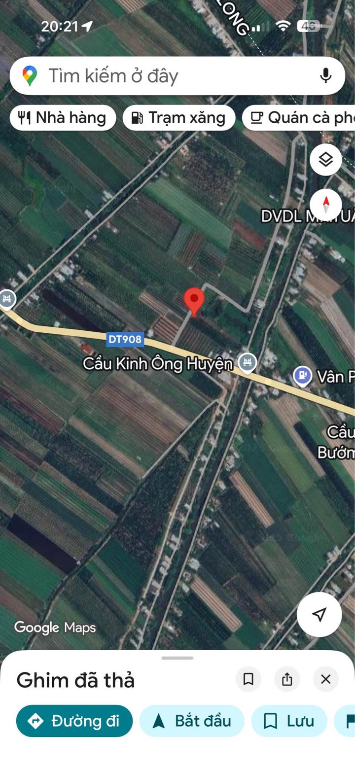 Đất thổ cư 100% tại Tân Lược, Vĩnh Long 160m² giá 380 triệu - Cơ hội đầu tư tốt!