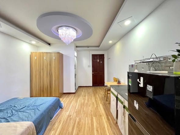 Phòng studio cho thuê tại Thạnh Mỹ Lợi, Thủ Đức - Giá 4.3 triệu, nội thất đầy đủ!