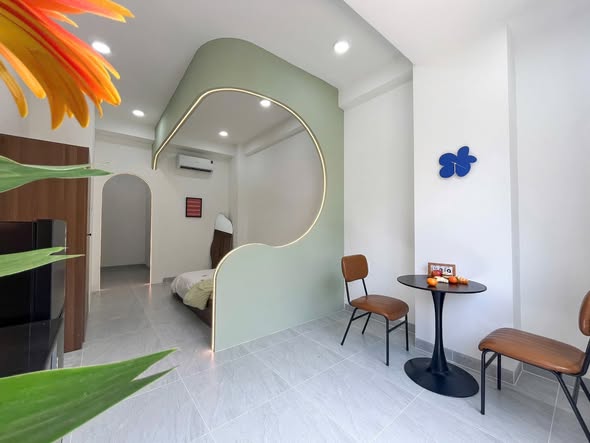 Căn hộ Studio Thạnh Mỹ Lợi 40m² giá 5.5 triệu - Full nội thất hiện đại!