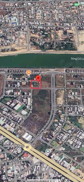 Đất nền lô góc Vùng Trung 4, Ngũ Hành Sơn, Đà Nẵng 324m² giá 19 tỷ - View bến du thuyền đẳng cấp!