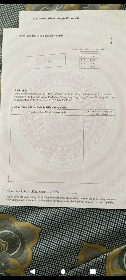 Đất nền Thanh Hồng, Thanh Hà 100m² giá chỉ 500 triệu - Đầu tư sinh lời nhanh chóng!