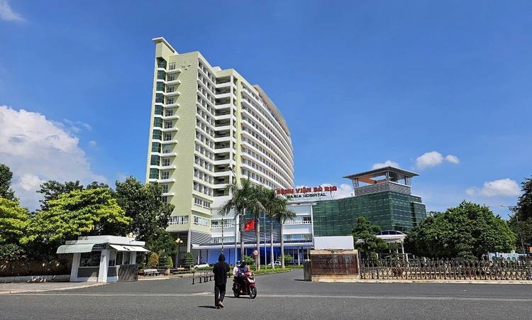 Đất nền đường Mai Hắc Đế, phường Long Tâm, TP. Bà Rịa 92m² giá 2.55 tỷ - Mặt tiền đường lớn, gần bệnh viện!