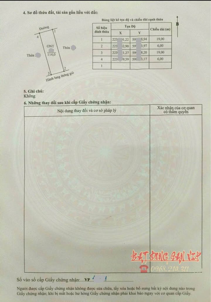 Đất nền Ninh Tiến 114m² mặt tiền 6m - Đường 7m vỉa hè 3m, thuận tiện đầu tư!
