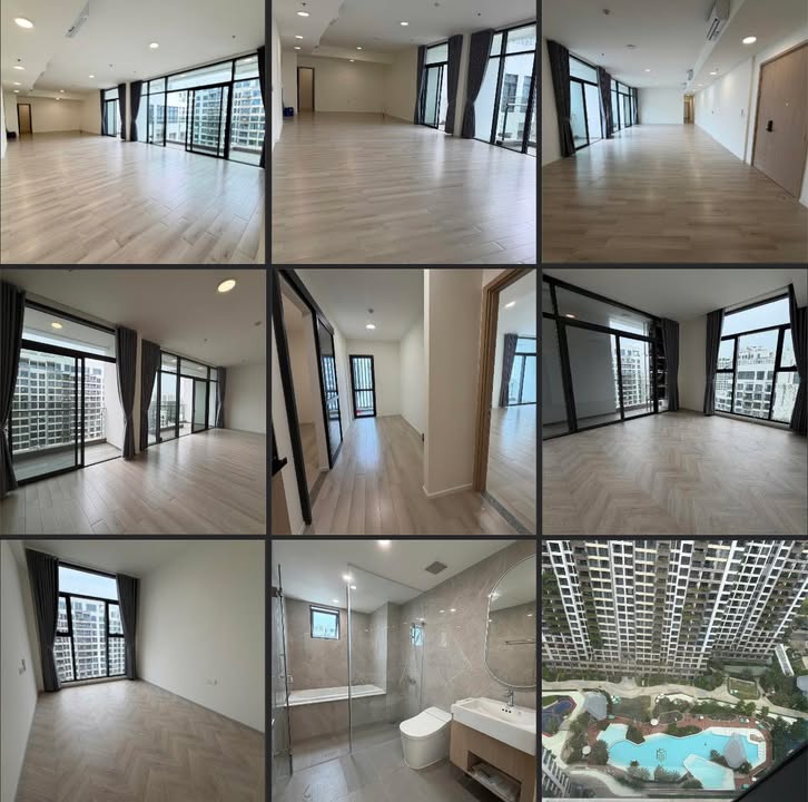 Penthouse Lumiere Thủ Đức 208m² giá 30 triệu - Nhà mới đẹp, đầy đủ tiện nghi!