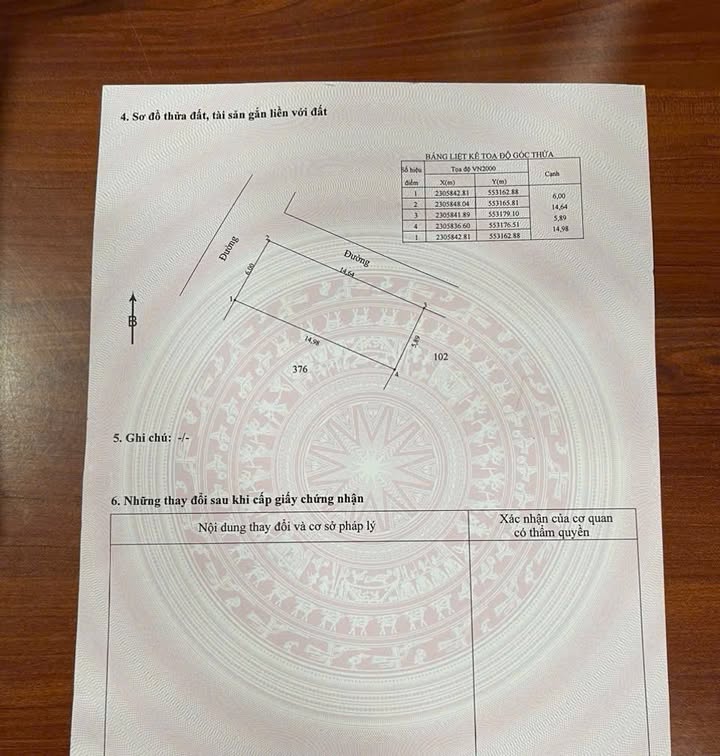 Đất lô góc Yên Lịch, Dân Tiến 87.9m² giá 4 tỷ - Đầu tư sinh lời ngay!