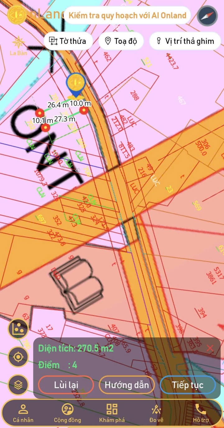 Đất thổ cư ấp Phú Hòa, Trà Vinh 133.5m² giá 900 triệu - Đầu tư sinh lời nhanh!