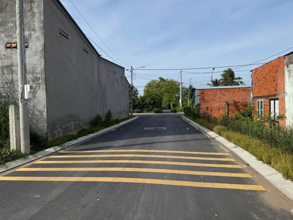 Đất nền Trà Vinh 100m² giá 850 triệu - Đường nhựa 5m đang thi công!