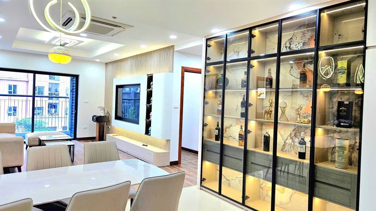 Penthouse Duplex Chelsea Park Cầu Giấy 280m² - Thiết kế sang trọng, giá tốt nhất!