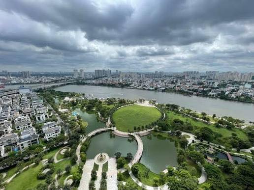 Căn hộ Park 5 Bình Thạnh 140m² giá 24 tỷ - View sông thoáng mát