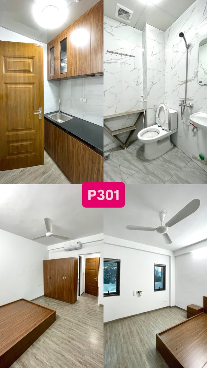 Phòng cho thuê 270 Đại Mỗ, 20m² giá 3.8 triệu - Full nội thất, sát AEON Mall!