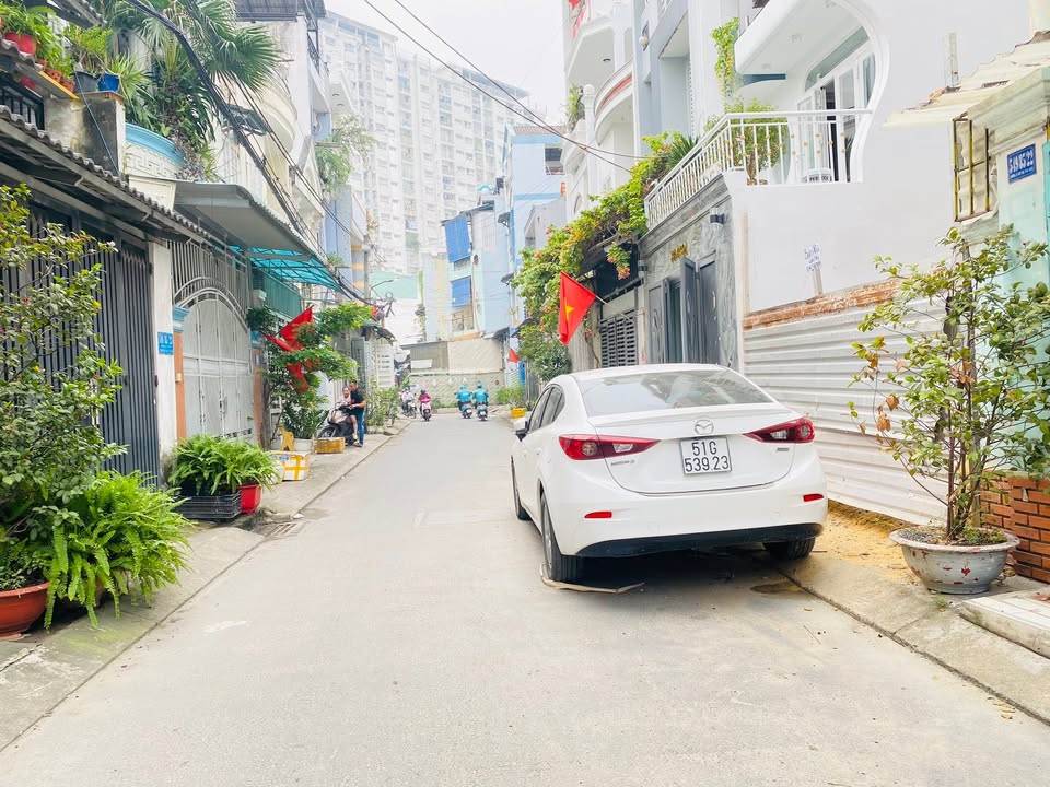 Nhà 4 tầng đường Lê Văn Thọ, Gò Vấp 56m² giá 7.5 tỷ - Hẻm xe hơi thông thoáng!