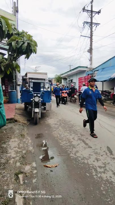 Trọ mặt tiền Bình Chuẩn 31, phường An Phú, Bình Dương - Siêu phẩm thu nhập 13 triệu/tháng!