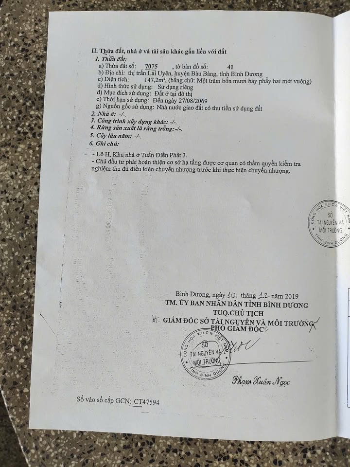 Đất nền lô góc Tuấn Điền Phát 3, 153m² giá 1 tỷ - Pháp lý rõ ràng!