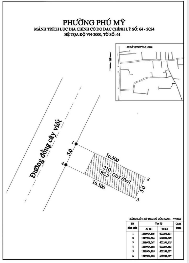Đất mặt tiền kinh doanh đường Đồng Cây Viết, Thủ Dầu Một, 82.5m² - Vị trí đắc địa cho đầu tư!