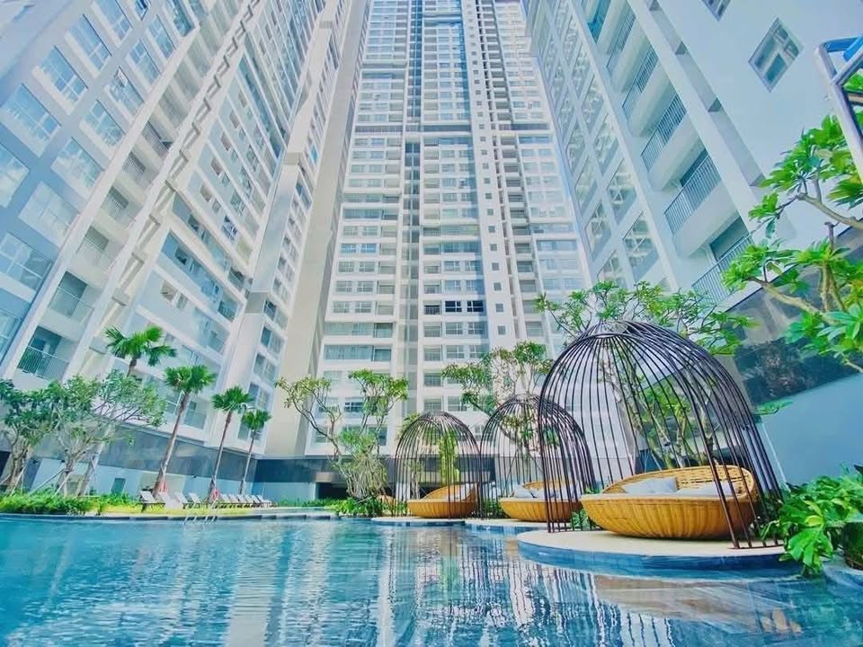 Căn hộ Happy One Central Thủ Dầu Một 49m² giá 8 triệu - Full nội thất cao cấp!