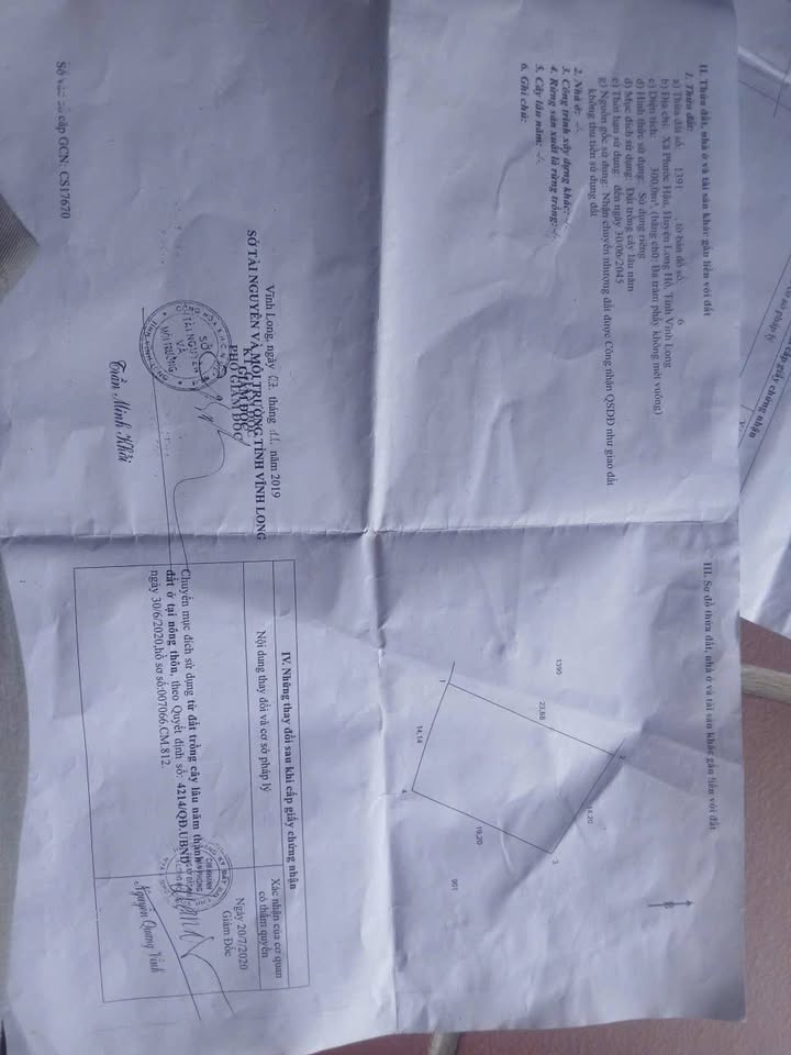 Đất nền 1000m² Phường Phước Hậu giá chỉ 2.5 tỷ - Đầu tư sinh lời nhanh!