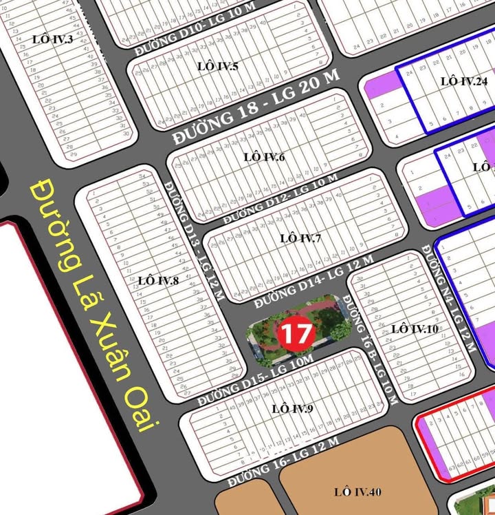 Đất nền KĐT Đông Tăng Long, Thủ Đức 102.5m² giá 7.35 tỷ - Cơ hội đầu tư hấp dẫn!