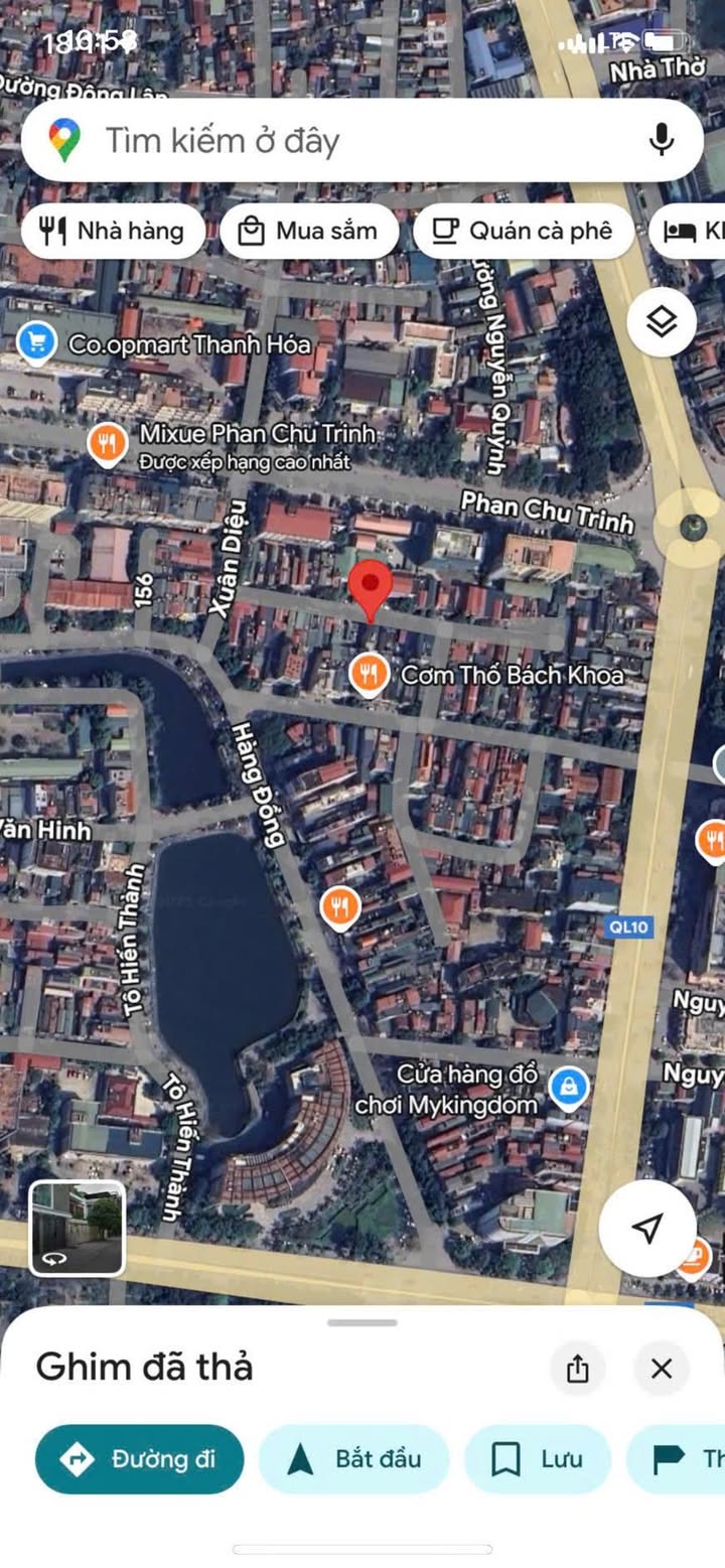 Đất nền đường Xuân Diệu, phường Điện Biên 92m² giá 6 tỷ - Vị trí trung tâm thuận lợi!