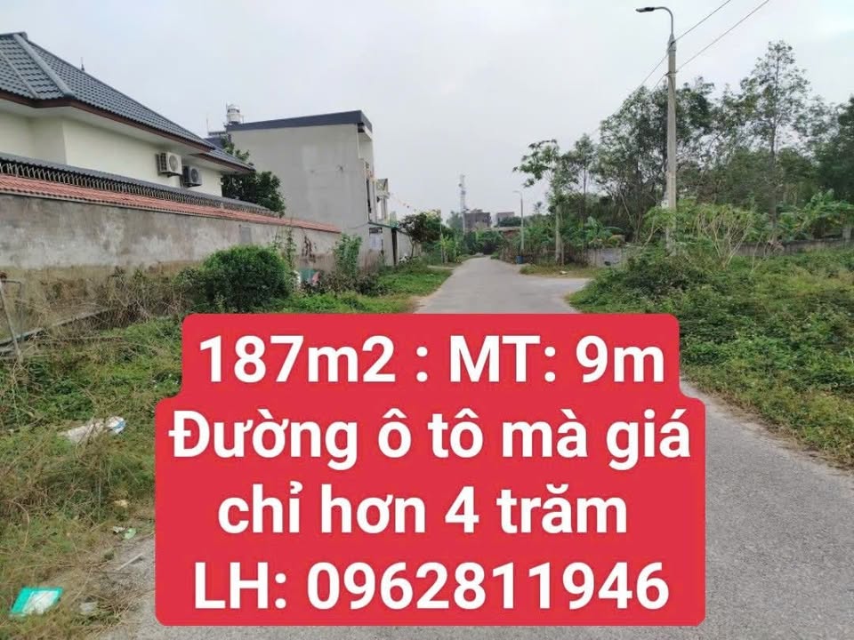 Đất nền Quảng Long, Quảng Yên 187m² giá chỉ 480 triệu - Cơ hội đầu tư tuyệt vời!