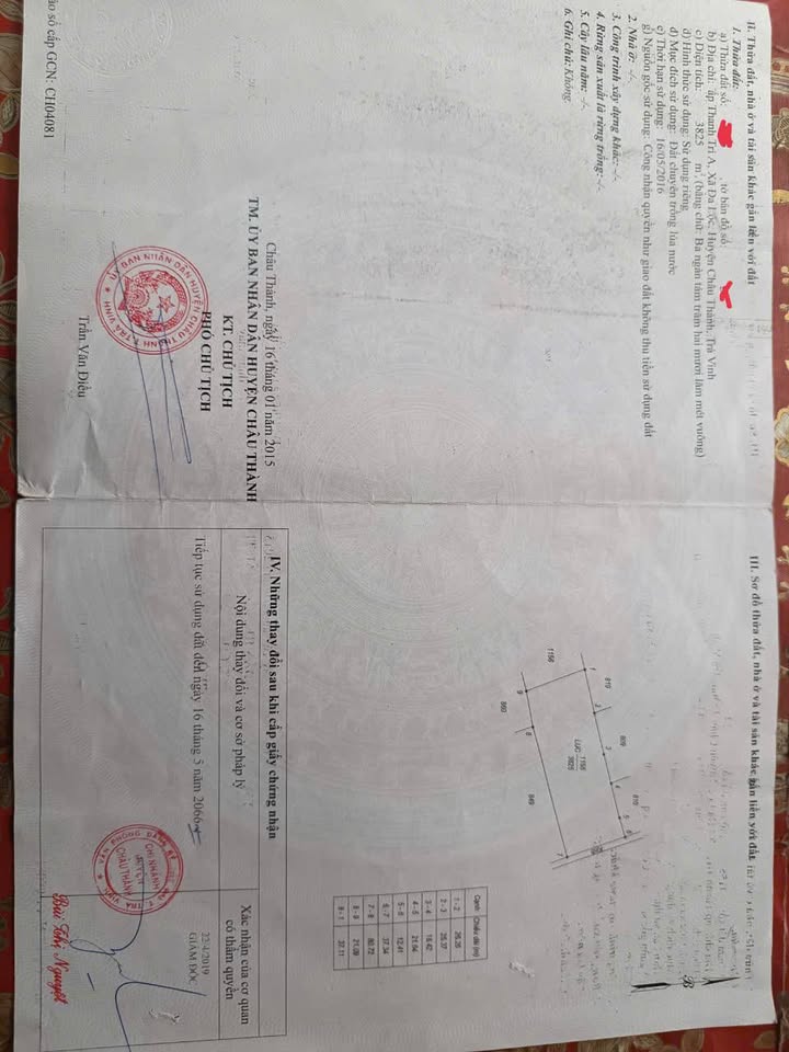 Đất nền 3 công 800m² mặt tiền bờ kênh - Giá 570 triệu, thương lượng nhẹ!