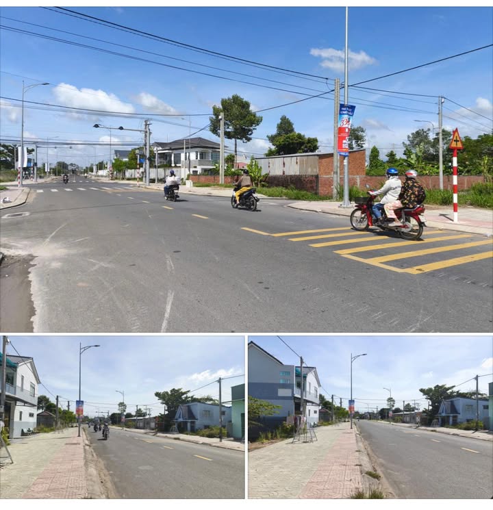 Đất mặt tiền đường 3B, phường Trà Vinh, 160m² - Sổ đỏ chính chủ, thổ cư 100%!