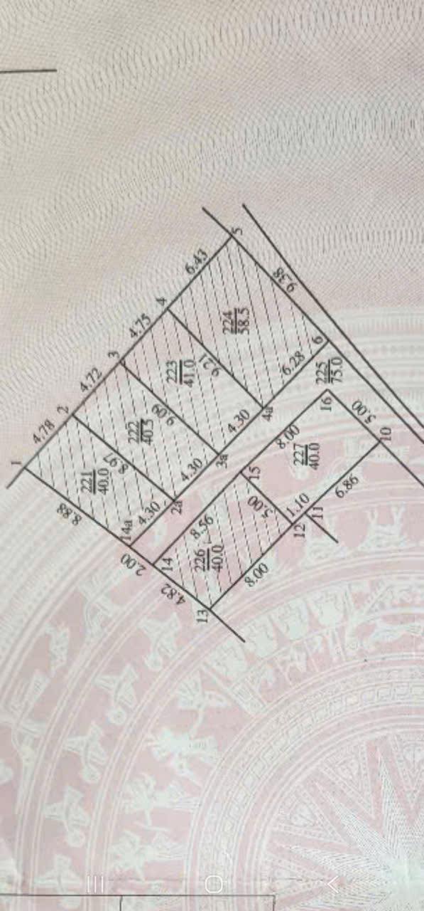 Căn hộ chung cư lô góc Thọ Lộc, Phúc Thọ 40m² giá chỉ 1 tỷ - Cơ hội đầu tư tuyệt vời!