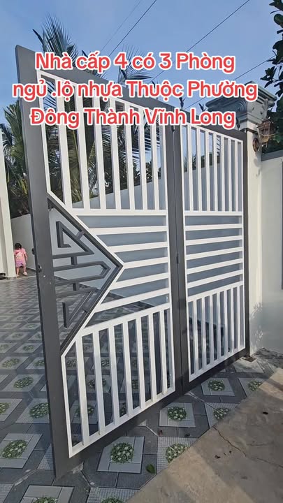 Nhà cấp 4 mới xây tại Đông Thành, Vĩnh Long 135m² giá chỉ 1.190 tỷ - Sổ hồng chính chủ!