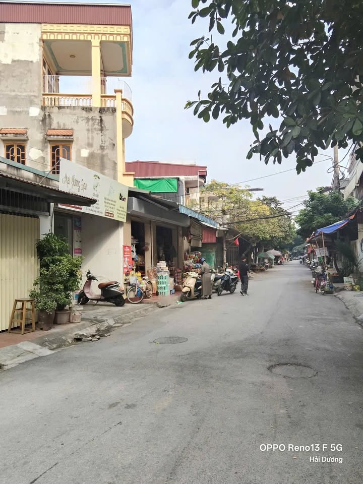 Đất mặt phố Khúc Thừa Dụ, Hải Dương 62m² giá 3 tỷ - Vị trí kinh doanh đắc địa!