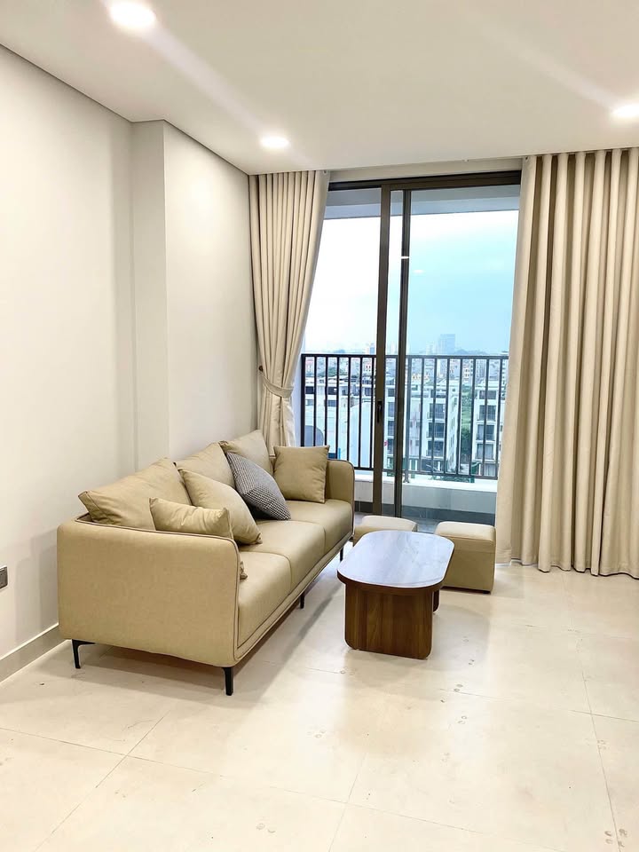 Căn hộ Khai Sơn City 101m² giá 15 triệu - Full nội thất đẹp, hướng Đông mát mẻ!