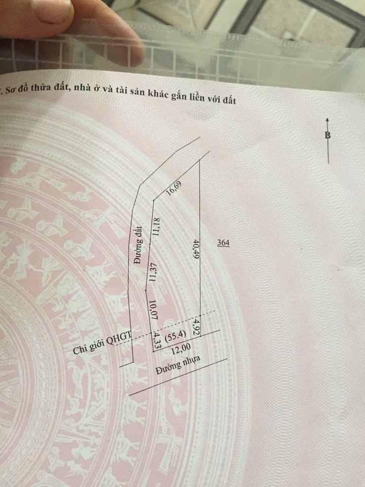 Đất nền Khánh Vĩnh Yên 514m² giá 2.68 tỷ - Vị trí đắc địa gần chợ và trường học!