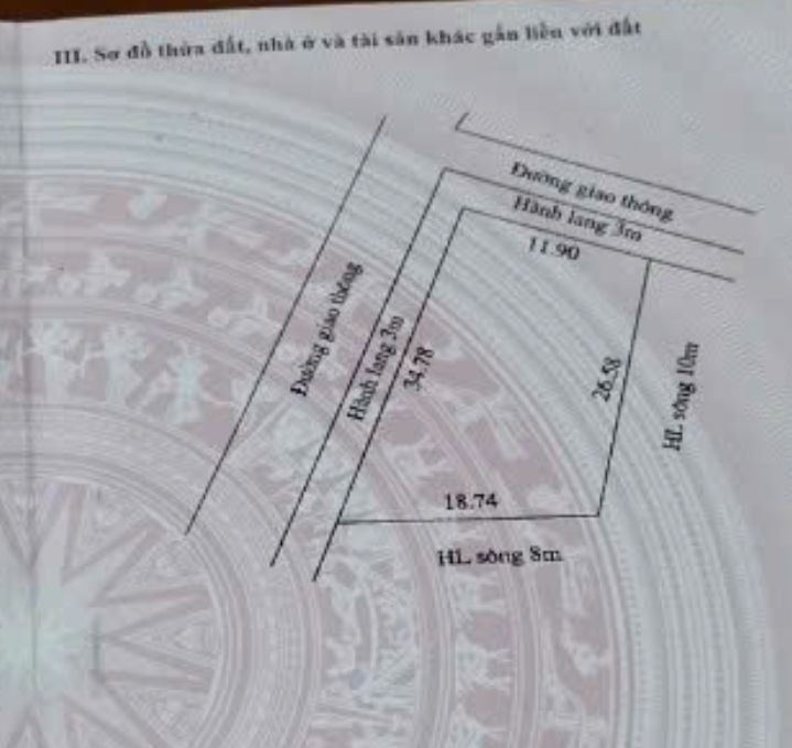 Đất Kim Lộc Can Lộc 445m² - Gần chợ Vi, giao thông thuận tiện!