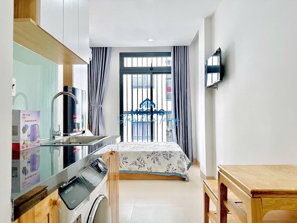 Căn hộ studio KĐT Hà Quang 1 Nha Trang giá 5 triệu/tháng - Full nội thất, gần trung tâm!