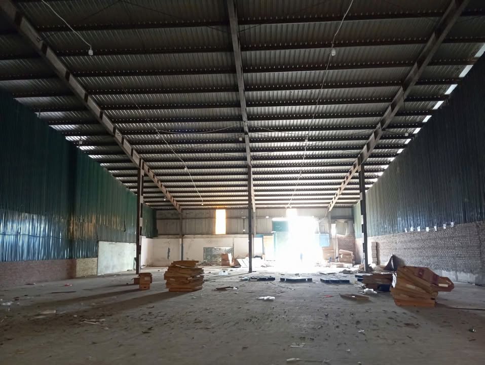 Kho cho thuê 2500m² tại An Khánh - Hoài Đức - Trần cao, xe container đỗ cửa