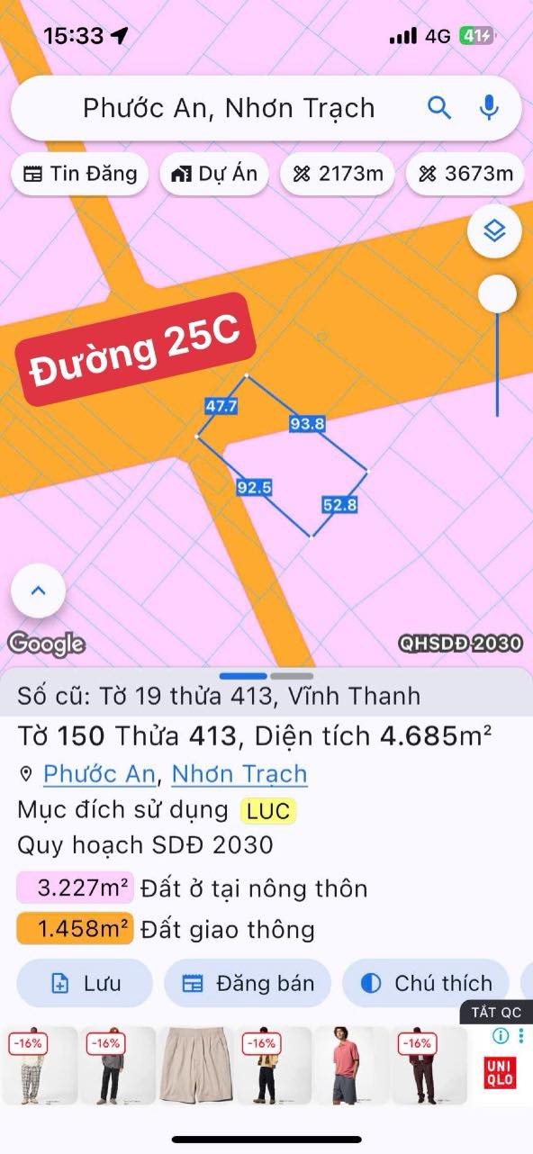 Nhà vườn nghỉ dưỡng 4685m² đường Nguyễn Ái Quốc - Giá chỉ 22.05 tỷ, hạ giá cực sốc!