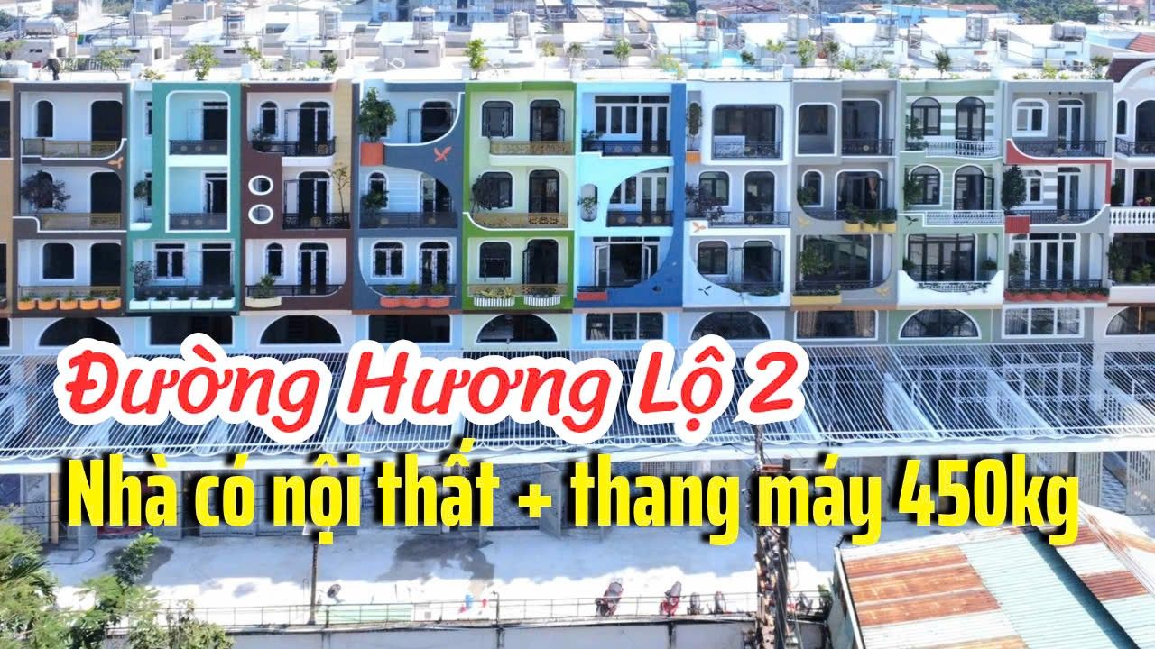 Nhà phố 5 tầng Hương Lộ 2, Bình Tân 76m² giá 7.6 tỷ - Sẵn sàng ở ngay!