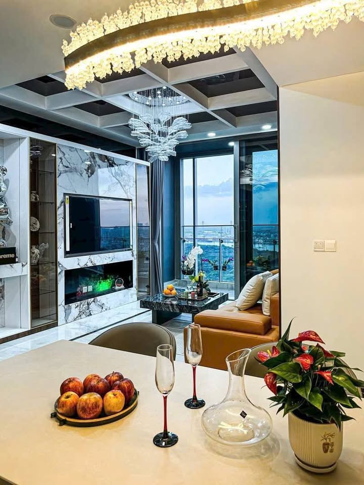 Căn hộ Empire City T1A, Thủ Thiêm 95m² giá 29 tỷ - Full nội thất, view sông tuyệt đẹp!