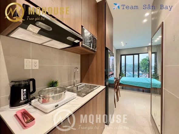 Studio ban công Nguyễn Kiệm, Phú Nhuận - Không gian hiện đại, an ninh 24/24!