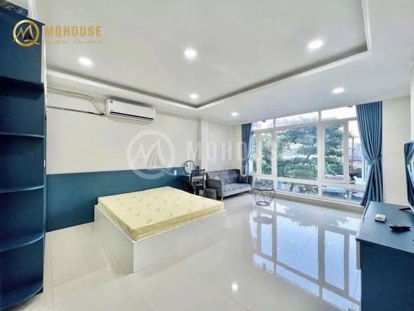 Căn hộ 1 phòng ngủ cửa kính tại Bình Thạnh - Không gian hiện đại, sẵn sàng vào ở ngay!
